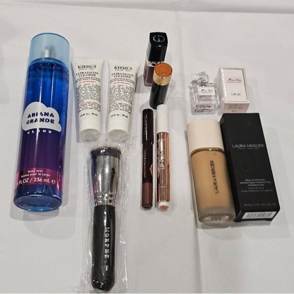 Makeup And Skincare Luxury Bundle. High End Makeup Lot - Picture 1 of 12